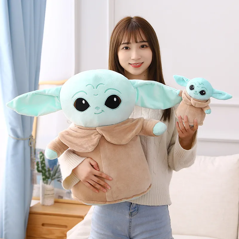 Wholesale cute babe plush toy Children's game Playmate room decoration doll machine prizes