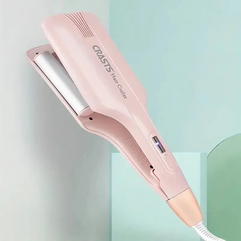 Triple Barrel Magic Hair Curler - Fast Heat Styling Tool för perfekta vågor och lockar