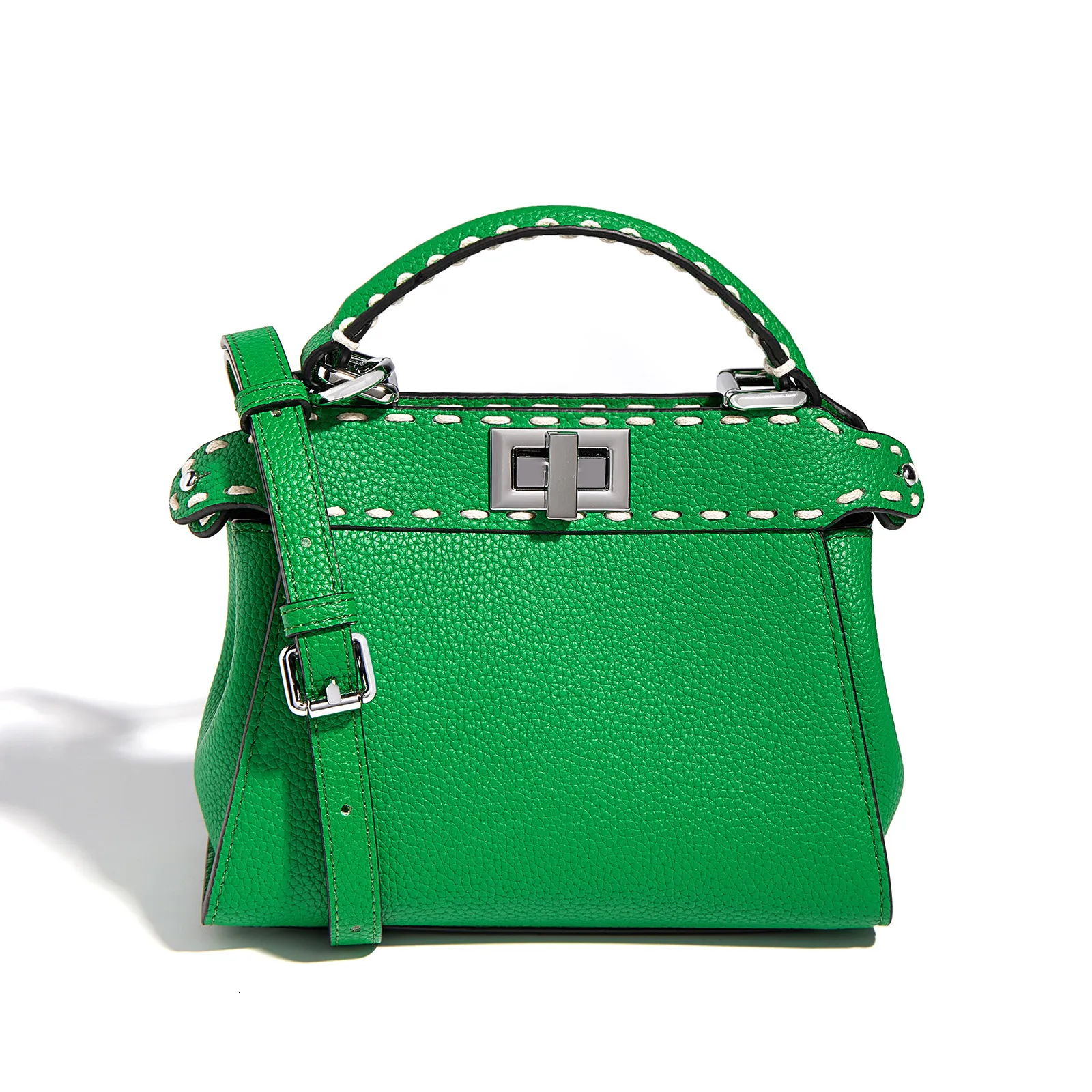 Waterproof double sided outlet shoulder bag