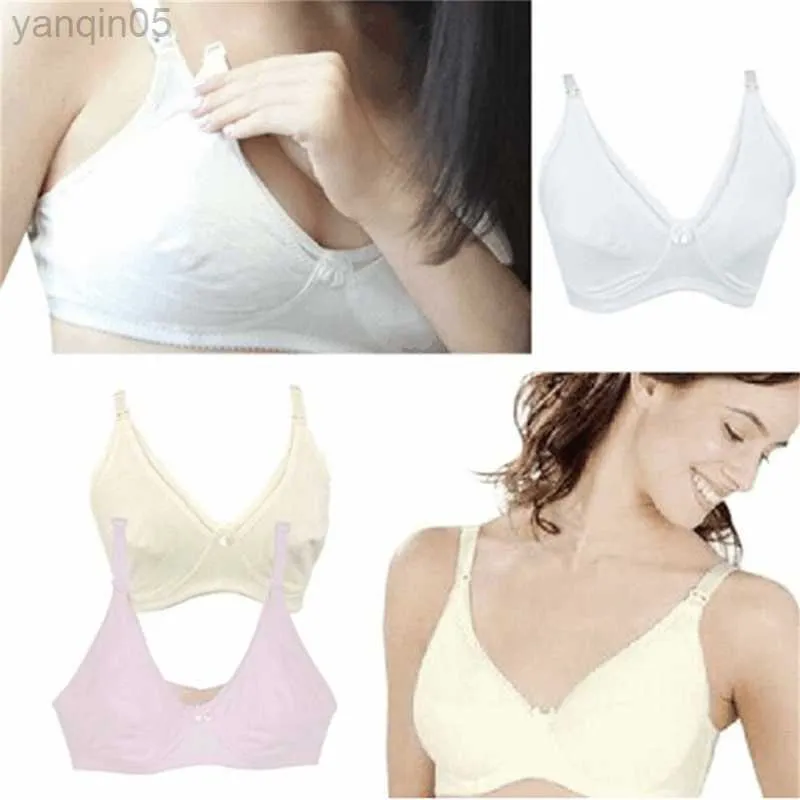 High Quality Maternity Nursing Bras With Front Closure Dot