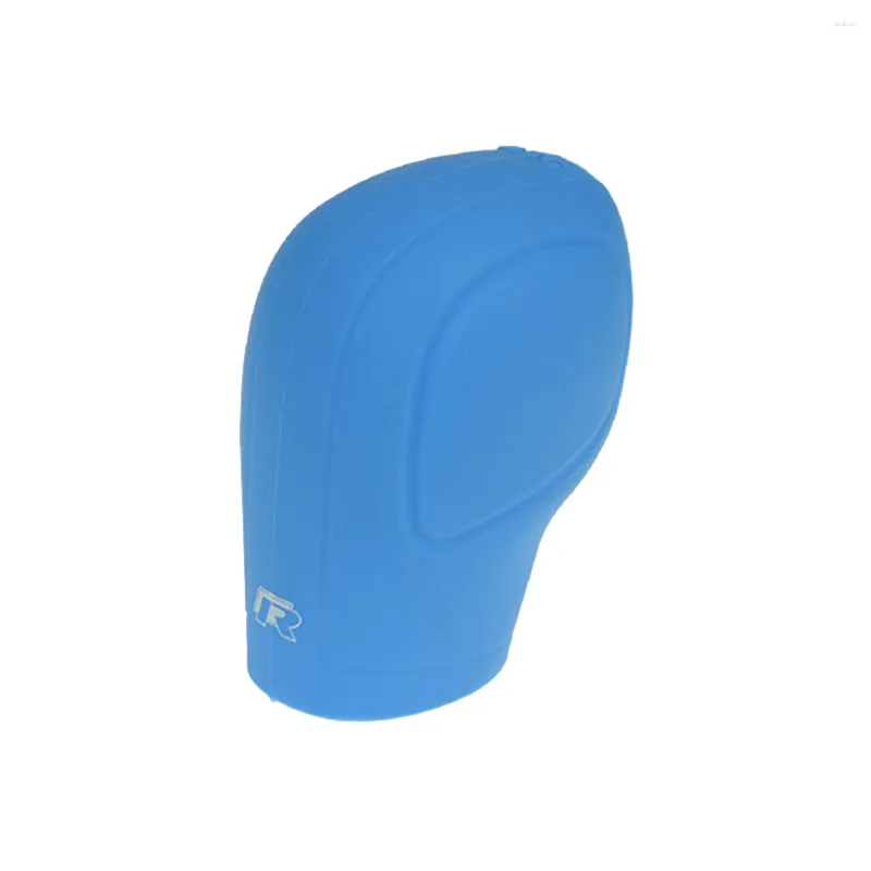 Couvre Le Volant Couvercle En Silicone Pratique Du Pont De Brake À Main Le  Bouton De Vitesse Ovale Pour La Voiture Bleu Du 6,27 €