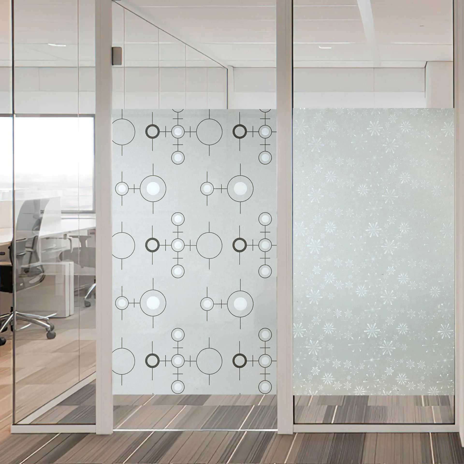 Self Adhesive Frosted Glass Privacy Sticker For Window For Privacy And Heat  Protection Ideal For Bathroom, Home, And Office R230810 From Thomas_store,  $11.41