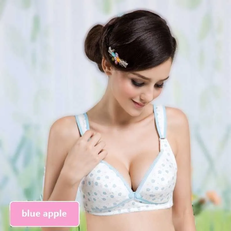 100% Cotton Maternity Nursing Bra With Front Toggle Button Css For  Breastfeeding HKD230812 From Yanqin05, $4.67