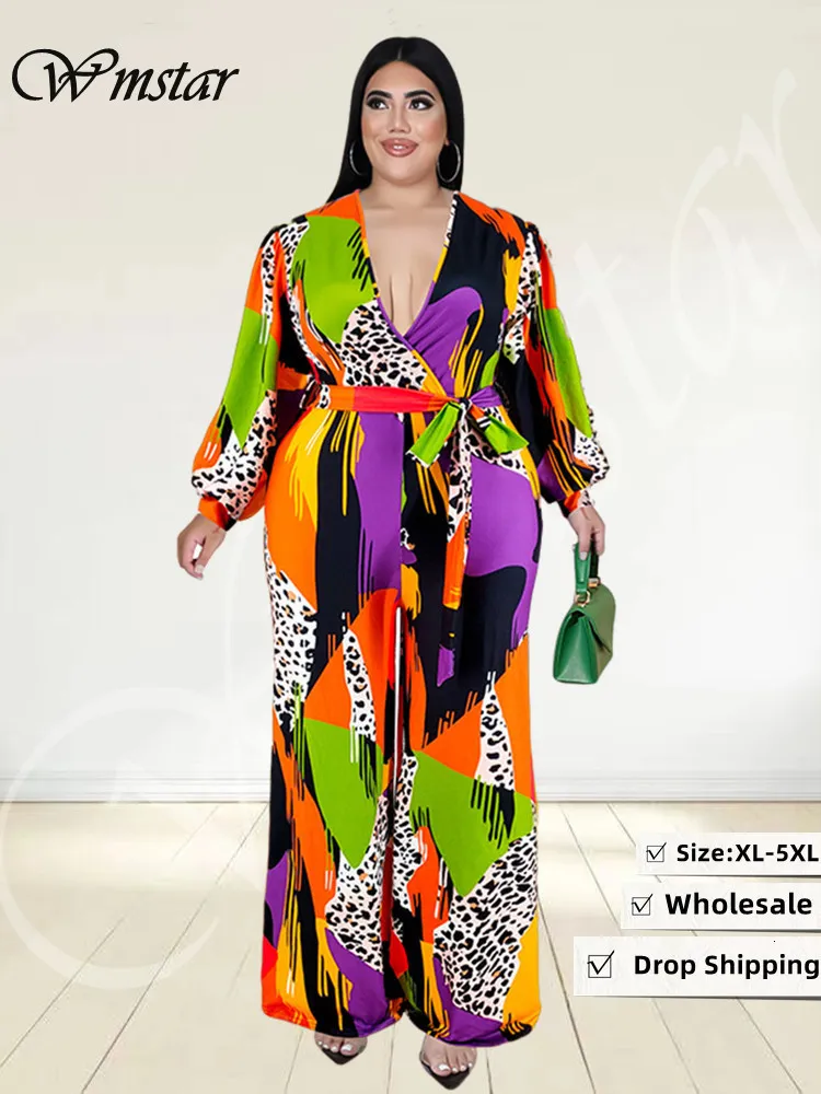 Plus size maxi jumpsuit hot sale