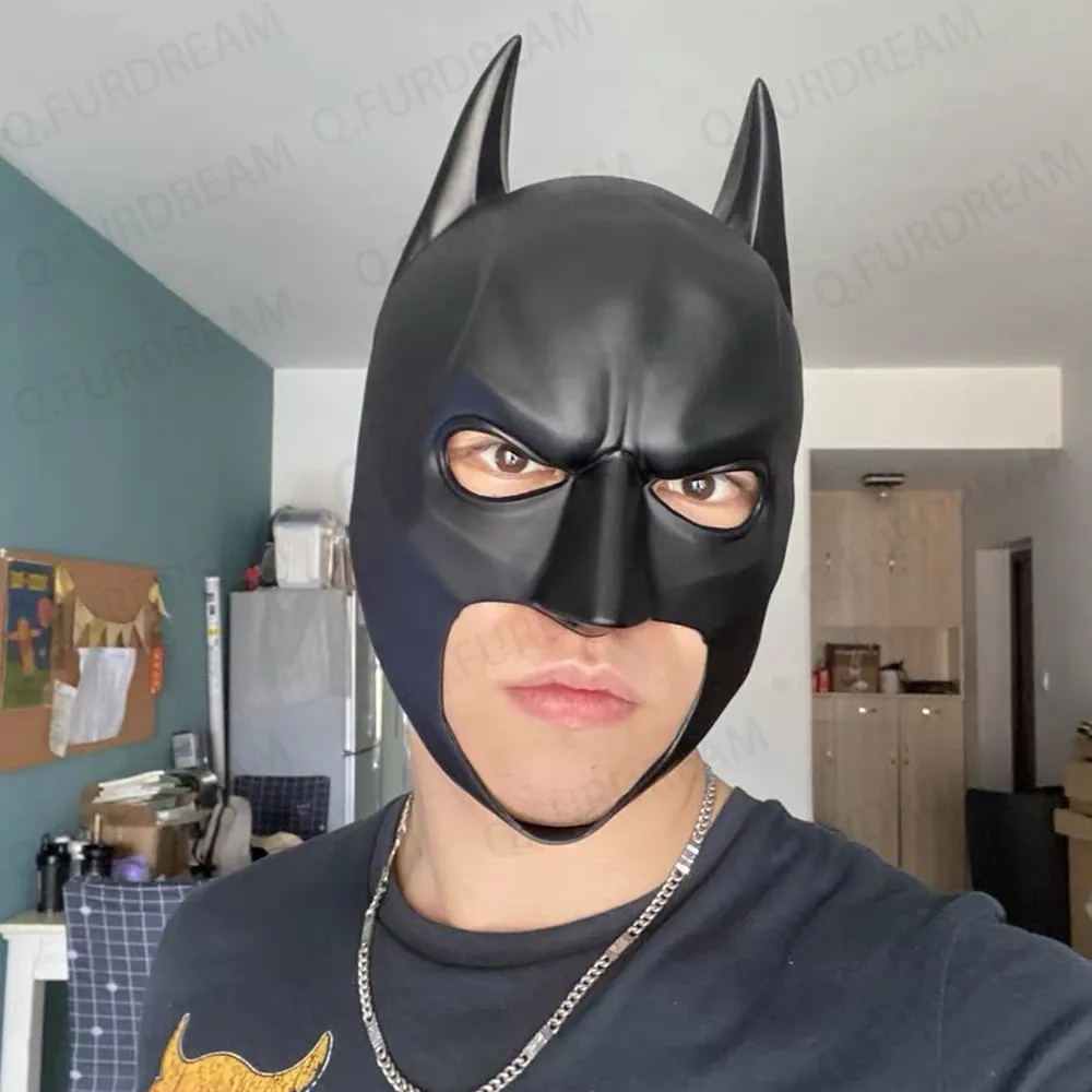 Funidelia | The Dark Knight Batman kostuum - Diamond Edition voor mannen Kostuum voor Volwassenen, Accessoire verkleedkleding en rekwisieten voor Halloween, carnaval & feesten - Maat M - Zwart