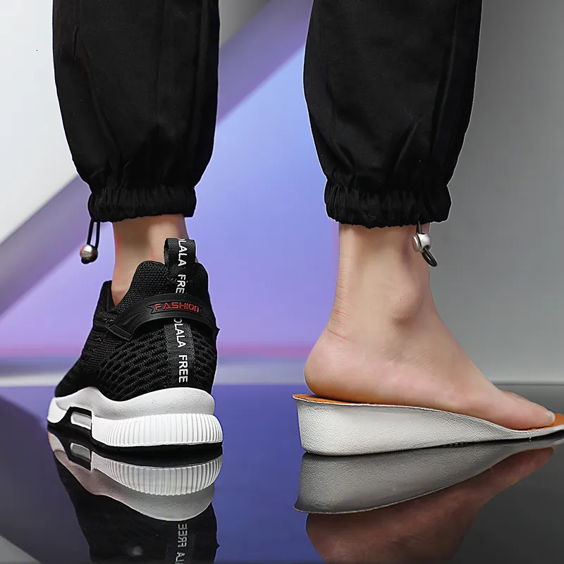 Height increasing insoles shop for dress shoes