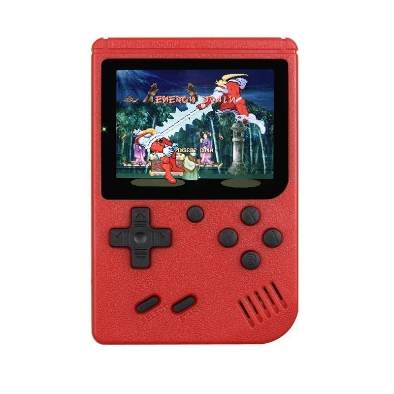 Console di gioco portatile retrò YHFITN - 240 giochi classici integrati, lettore di videogiochi portatile con connessione TV AV-Out, mini sistema di gioco per bambini e adulti