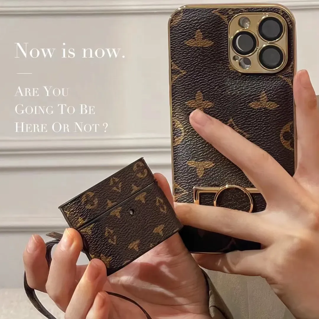 Красивая Кожаная Чехла Телефона IPhone 14 13 12 11 Pro Max 14promax 14pro  Luxury Designer Кошелек Airpods Case 1 2 3 Комбинация G238124C3 От  Sandysam, 987 руб. | DHgate