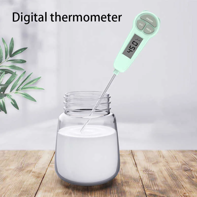 Digital thermometer Baby Care Milk Temperature Measurement LCD Screen Water Tea Coffee Temperature Thermometer