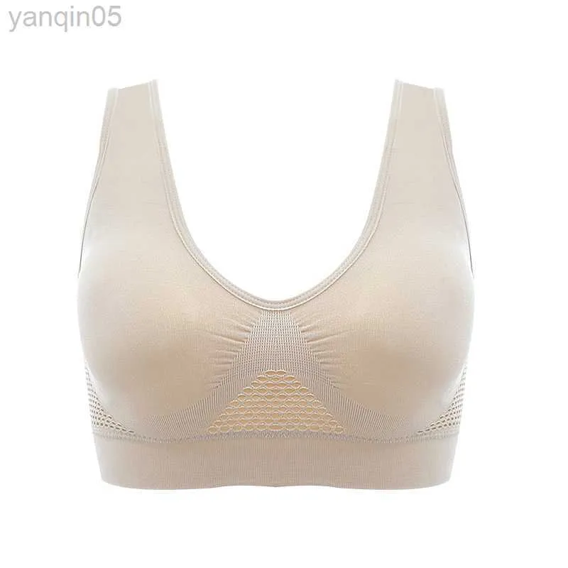 Maternity Intimates 2021 Bras para mujeres Cantero BH BH Free Soutien Gorge Gorge Ladies Comfort Rats Azu Up Brassiere con almohadillas HKD230812