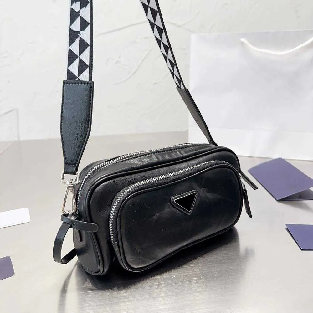 Hip pda Designer Bag triangle High Quality shoulder bags Womens Bags Luxury Handbags Womens Waist Bag