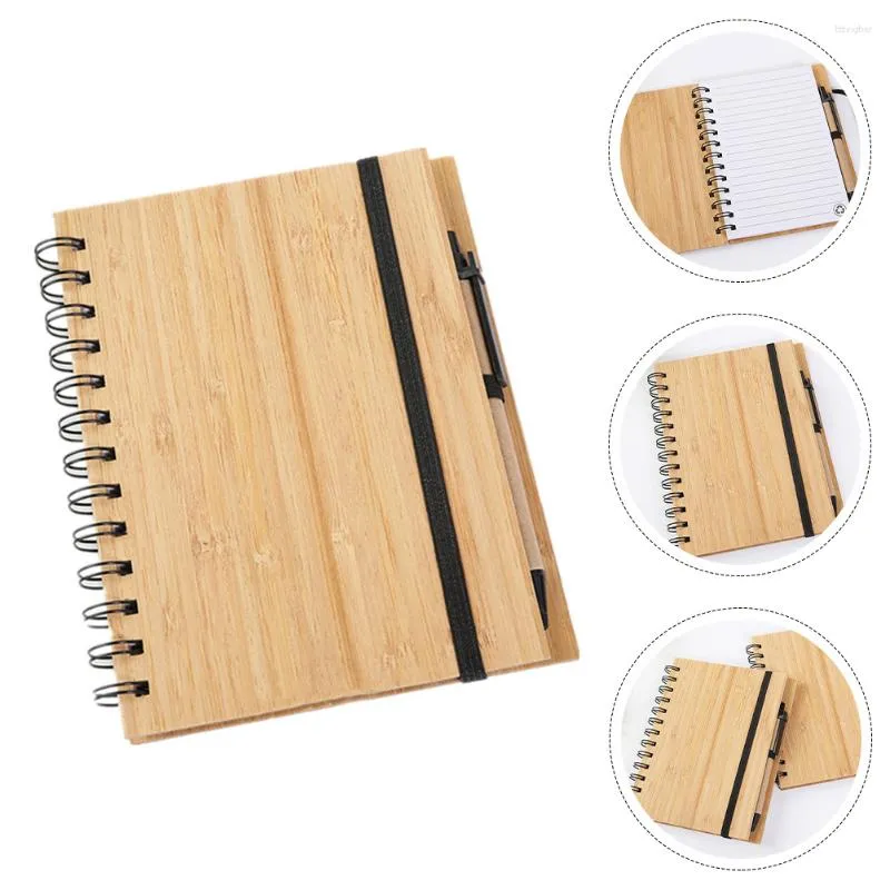 Notebook Compact Notepad Memo Pads Portable Recording Supply Multi-function Small