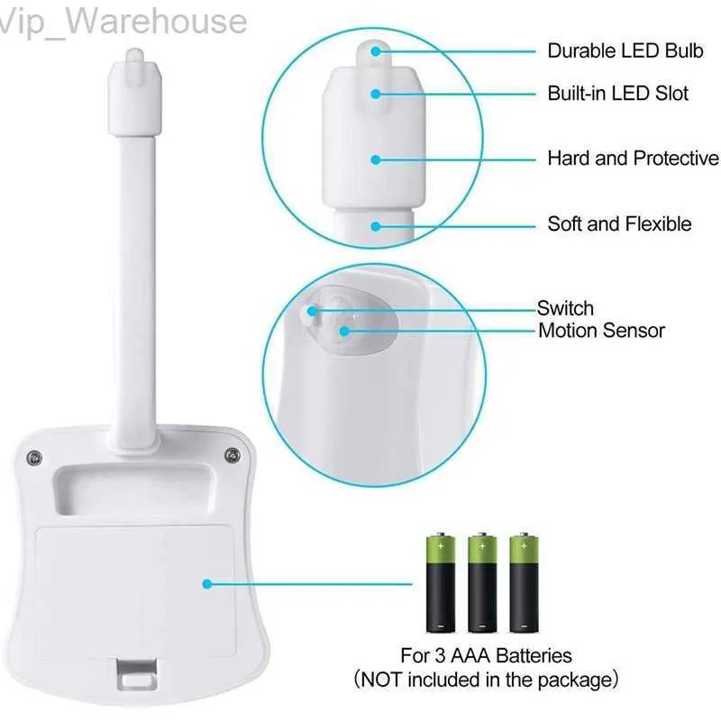 NEW PIR Motion Sensor Toilet Seat Night Light 8 16Colors Waterproof  Backlight For Toilet Bowl LED Luminaria Lamp WC Toilet Light