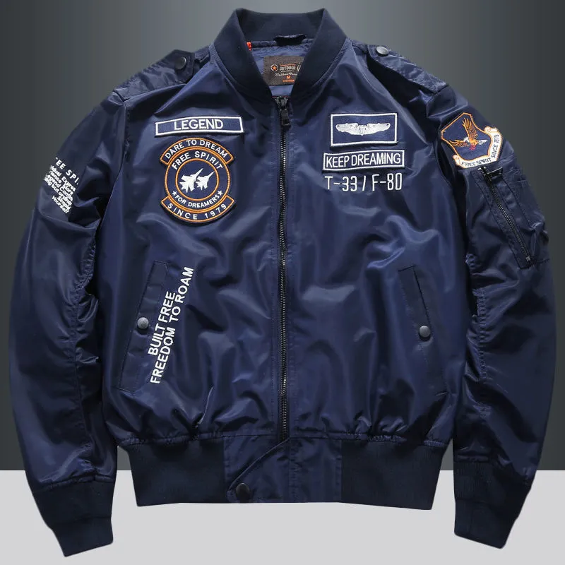 Air force shop one bomber jacket
