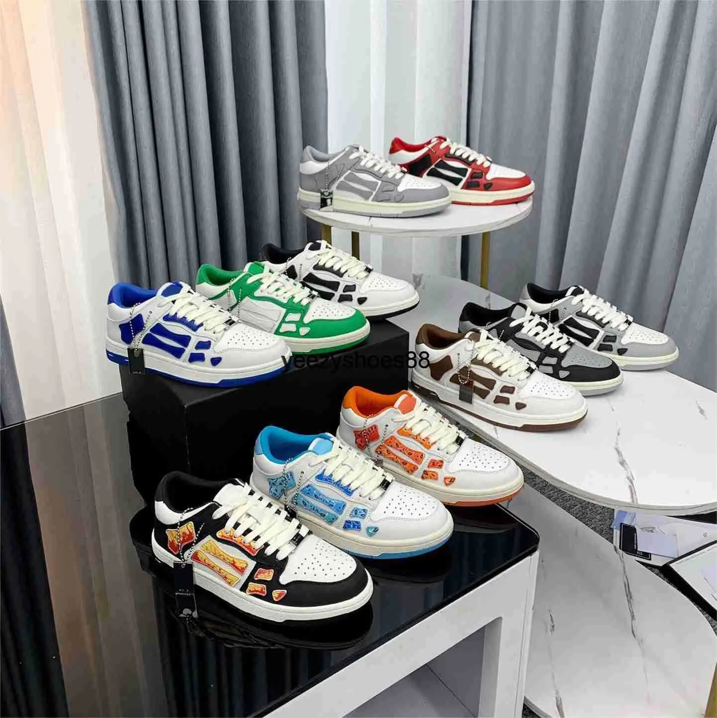 Red and white designer shoes sale