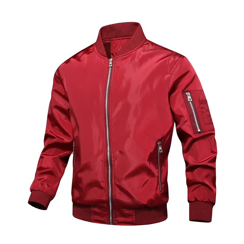 DHgate.com:Mens Plus Size 7XL Bomber Jacket, Spring Autumn