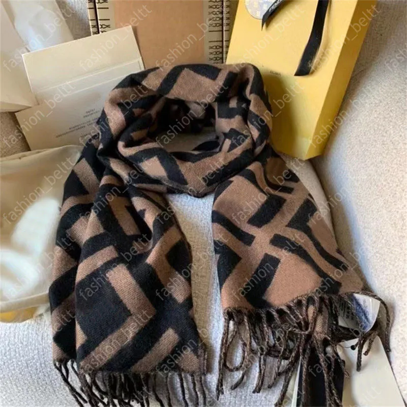 Save Big on Bulk Pashmina Cashmere Silk Scarfs Cashmere Scarves And Wraps:  Womens Fashion Letter Scarf Luxury Warm Long Pashmina Shawl For Men And