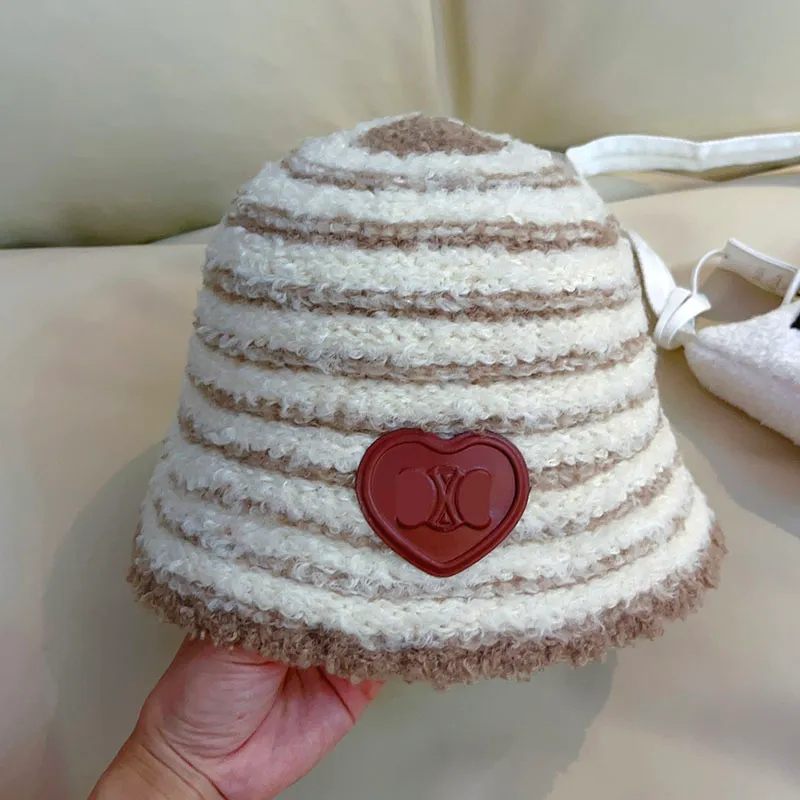 Fashion Winter Beanie Men Hat Designer For Women Wool Striped Cap Fashion Love Casquette C Fited Hats Beanies Caps Woman Sunhat 237271c
