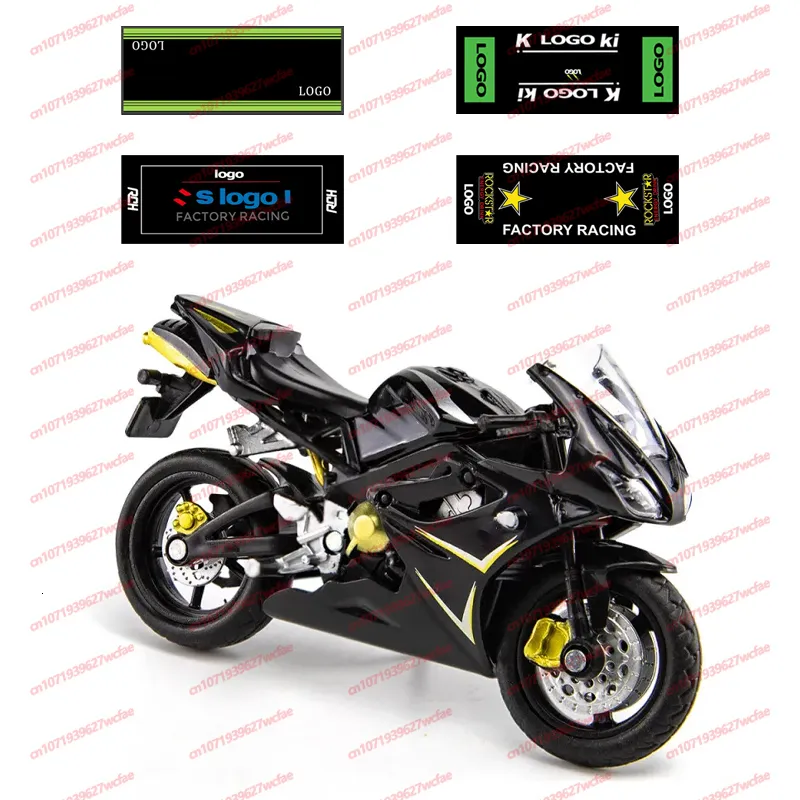 Teppichdisplay Motorrad Parkmatte Polyester Rennspannung Moto Teppiche Antislip -Nachtteppiche Customized p230812