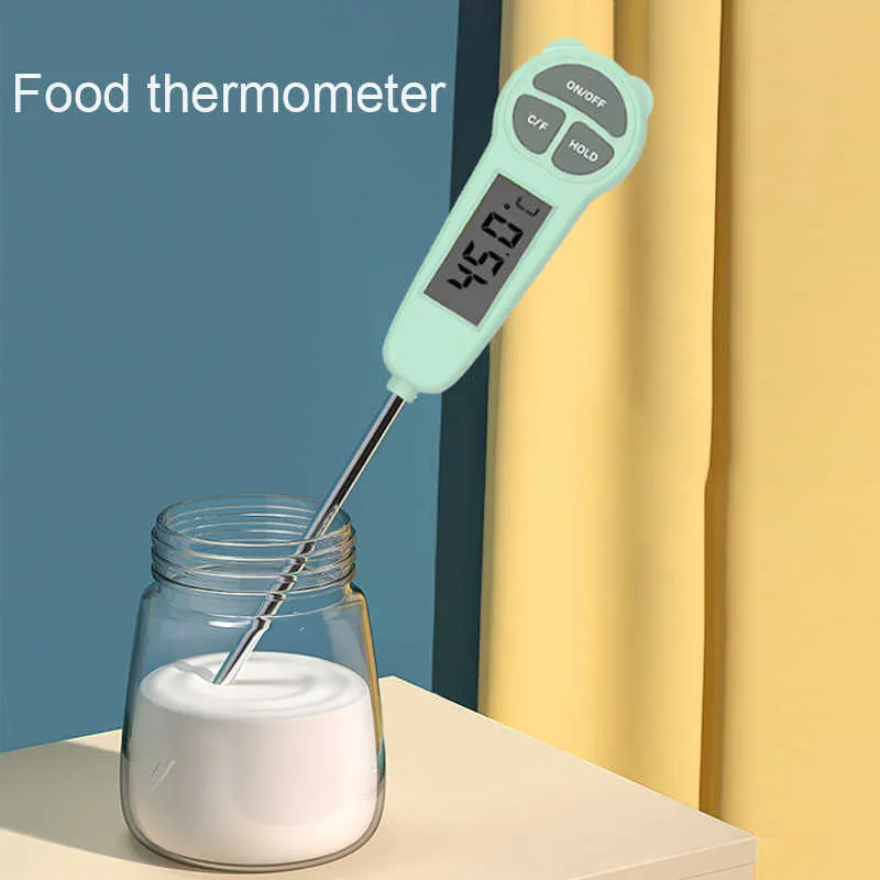 Baby Digital Thermometr Milk Water Pomiar Ekran LCD Ekran LCD