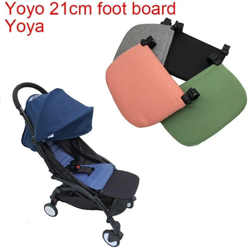 Kinderwagen Teile Zubehör Kinderwagen Zubehör Bein Rastplatte Ausziehen Fußbrett für babyzen yoyo2 yoyo 2 yoya baby pochchair 230812