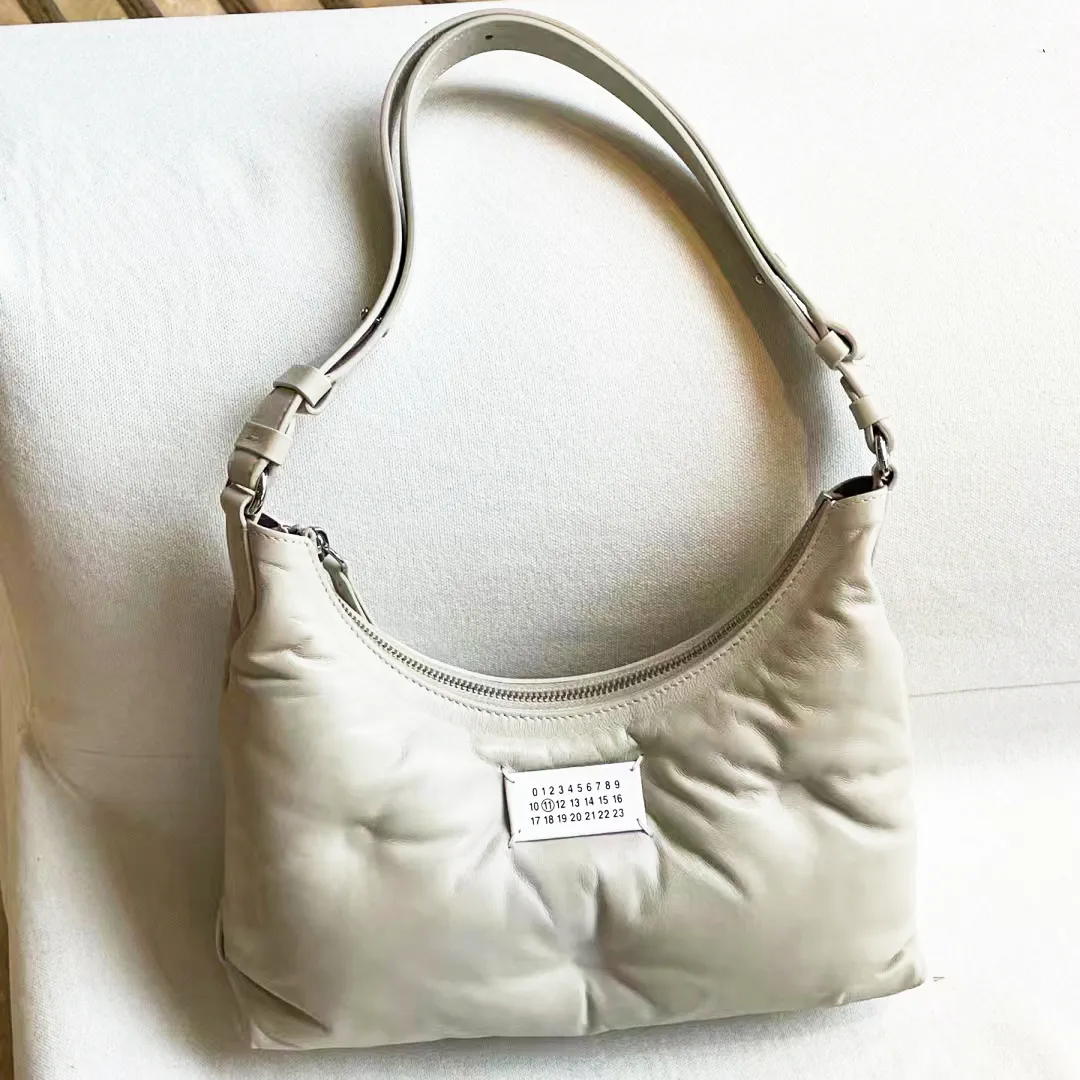 DHgate Margiela Genuine Leather Designer Crossbody Bags for Men and Women Luxury Travel Shoulder Handbag Bags Luggage Accessories