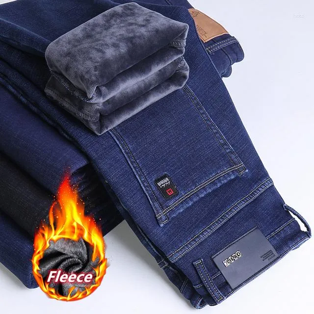 VTG LL Bean Fleece Lined Jeans Sz 40 X 32 Blue Denim Freeport Maine Made In  USA | eBay