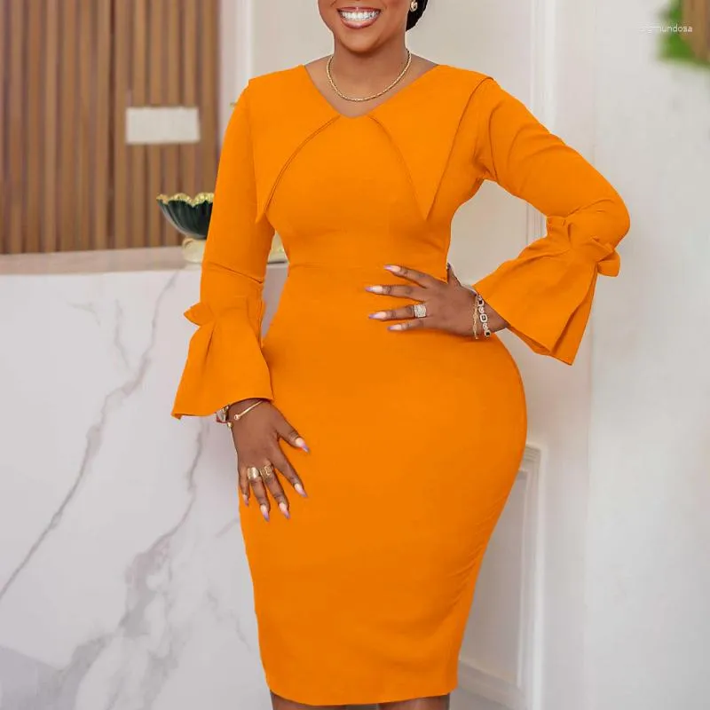 Casual midi dress with short sleeves hotsell