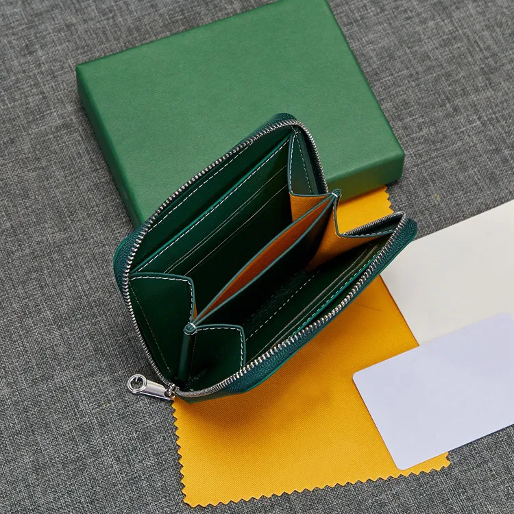 MATIGNON Goya Genuine Leather Card Holders Clutch Bags Designer