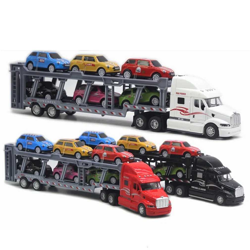 Miniature De Camion Américain - Référence G489 - Occasion (voir Photo)