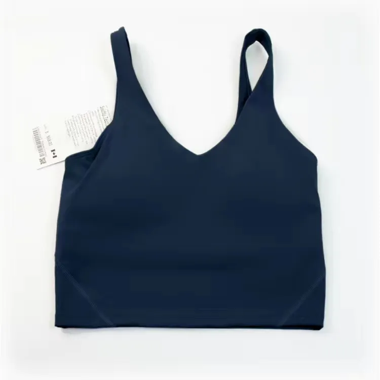 Sexy Womens Yoga Tank Top Sleeveless, Aligns, Crop Top For Summer