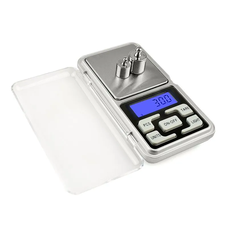 500g x 0.1g Mini Pocket Digital Scale for Gold Sterling Silver Jewelry Scales 0.1 Display Units Balance Gram Electronic Scales Hot