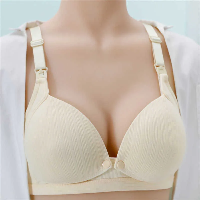 Maternity Nursing Bra Wire Free Push Up Bra And Underwear For Breastfeeding  And Pregnancy HKD230812 From Yanqin05, $4.45