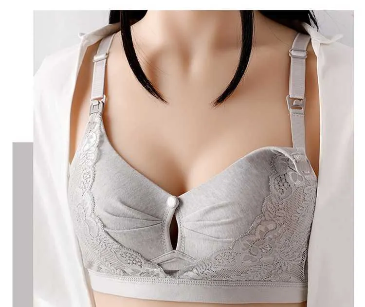 Breastfeeding Bras for Pregnant Women Maternity Nursing Bra Front