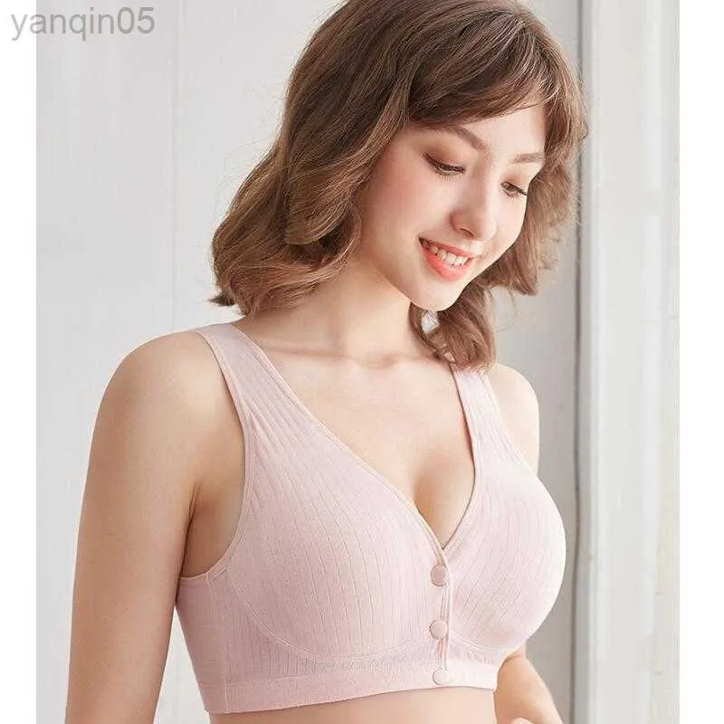 2023 Maternity Nursing Bra Wire Free, Soft, Breathable, And Easy To Feed  Plus Size Rayon Cotton Fabric Breastfeeding Intimates HKD230812 From  Yanqin05, $4.01
