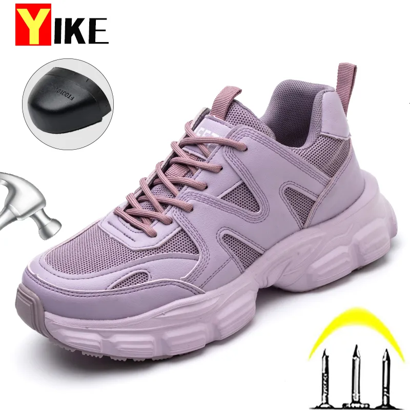Ladies lightweight safety clearance trainers