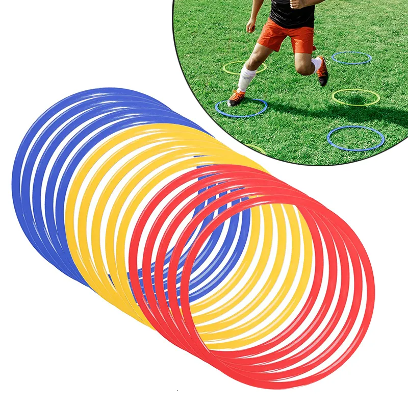 Agility Training Rings Durable Portable Football Soccer Speed
