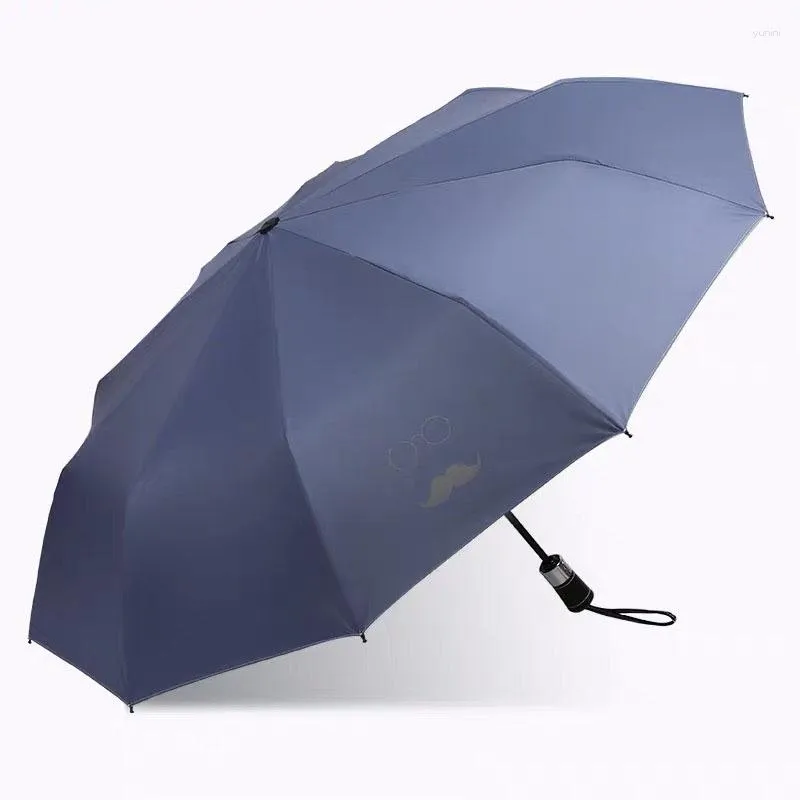 Umbrellas JBTP Luxury Big a prueba de viento para hombres Plegado resistente al viento paraguas automáticas para paraguas Mujeres negras 10k Parasol