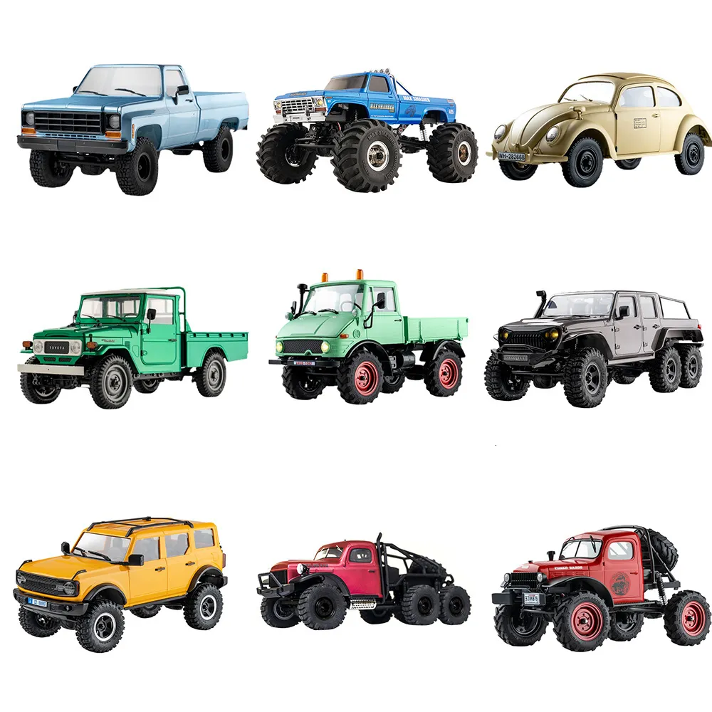 Transformation Toys Robots RC Car 4WD 2,4 GHz 1/12 1/18 1/24 Triton Glacier Storm Electric Remote Control Vehicles Vehicles Sports Car Kids Boying 230811