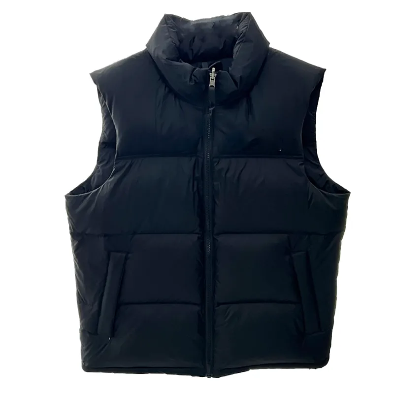 Hommes gilet en bas de gilet conceptions pour hommes sans manchette nord sans manche en hiver manteaux décontractés couples