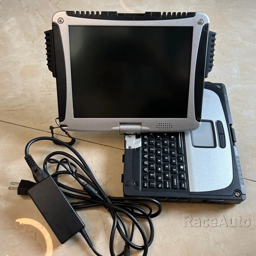 MB Star C3 diagnostisch hulpmiddel SSD met laptop CF19 touchscreen van hoge kwaliteit