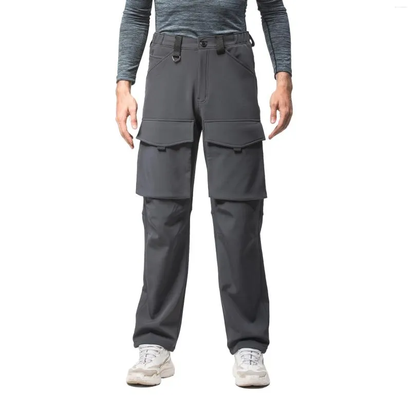 Pantalones Para Hombre Talla Americana Grandes Multibolsillos