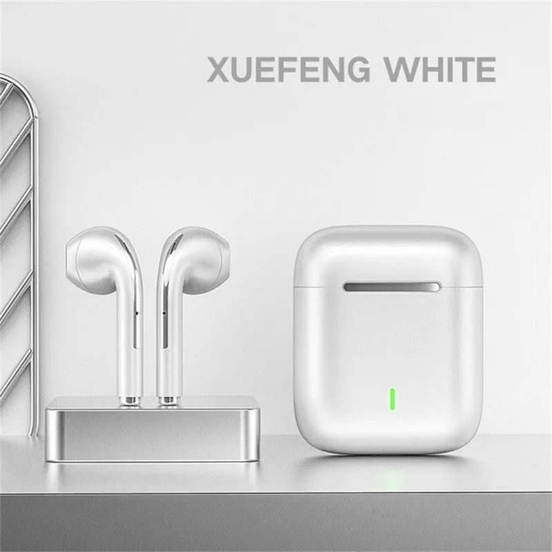 TWS J18 Wireless earphones Active Noise Cancellation Transparency Wireless Charging Bluetooth Headphones InEar Detection For CellPhone Earphone SmartPhone Bes