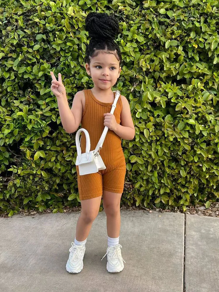 Children's rompers sales and jumpsuits
