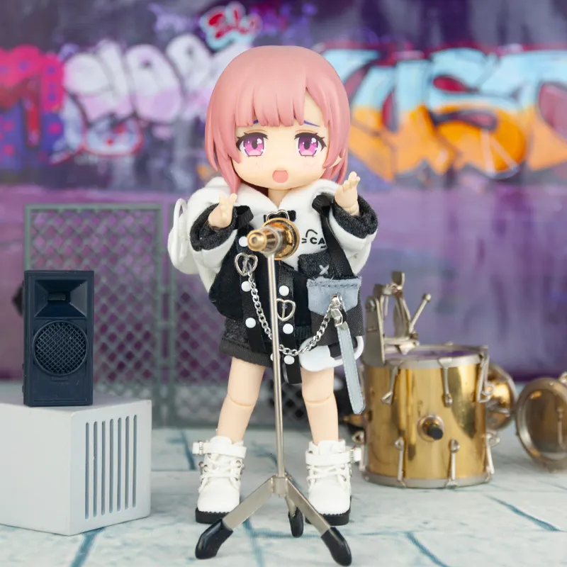Obitsu11 Doll Cothes Set Cool Style Accessories For GSC Obitsu11 Doll Cothes Set Cool Style Accessories For GSC