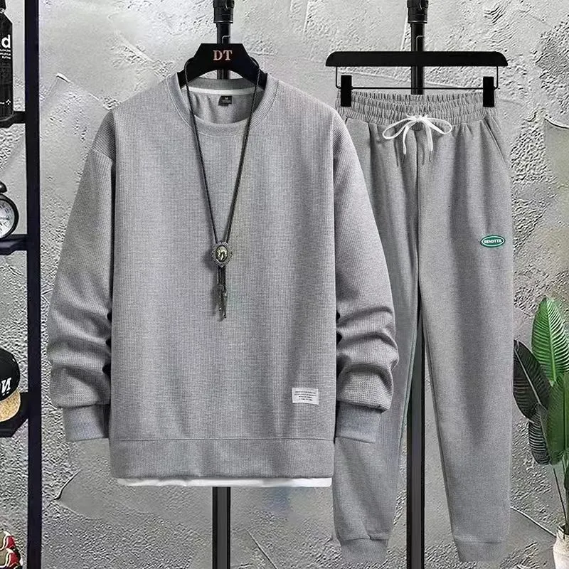 Mens Tracksuits Tracksuit Men Autumn Winter Hip Hop Jogging Suit Sports Wear Men Running Suit Workout Clothes Men Fashion Clot Pants Set 230812 From 19 68 DHgate