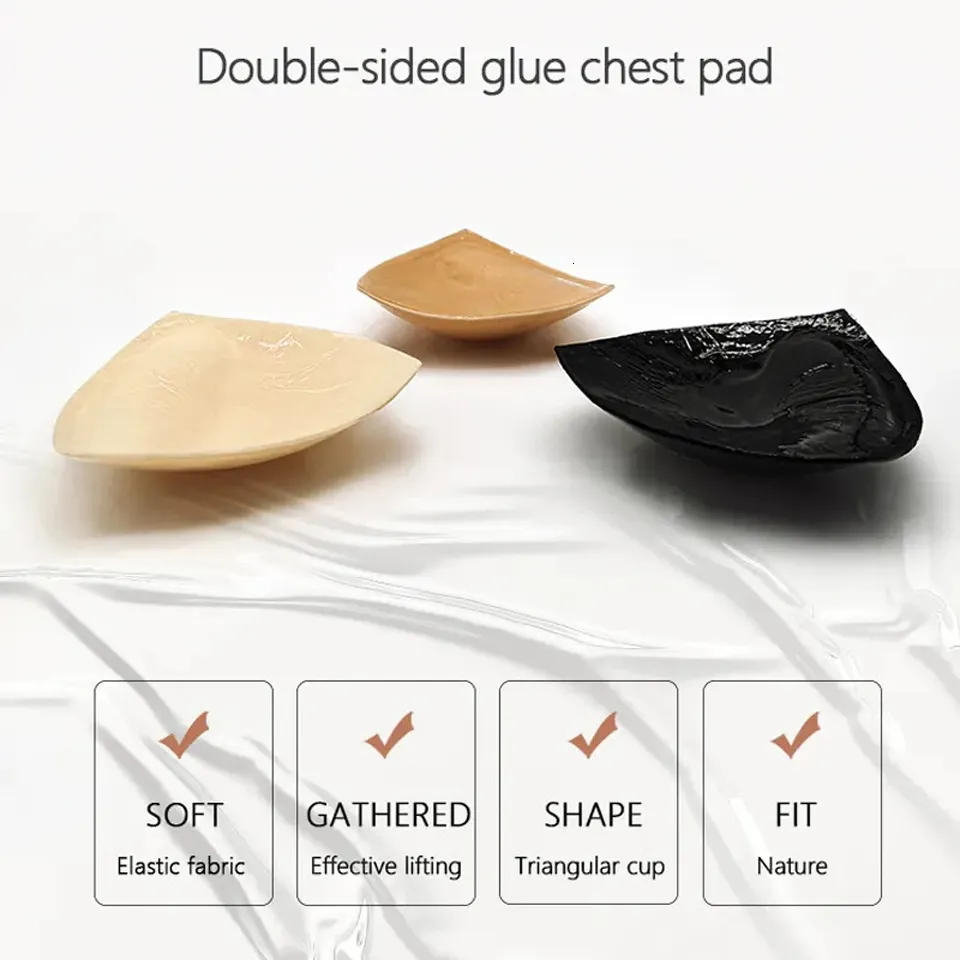 Pad Breast Pad Double Sided Adhesive Sticky Bra Lift Up Insert Pad Push Up  Thin Thick Sponge Breast Pads Swimsuit Bikini Cup Enhancer From 16,56 €