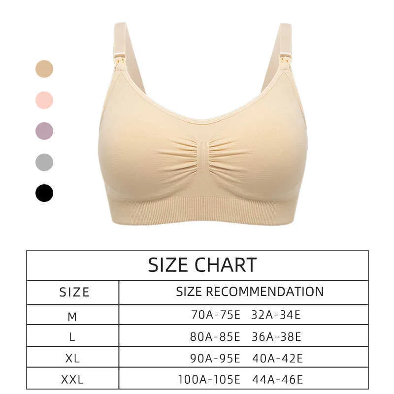 Maternity Intimates High Quality Plus Size Nursing Bra Breathable Women  Breastfeeding Underwear Seamless Maternity Bra Push Up HKD230814 From  Yanqin05, $5.06