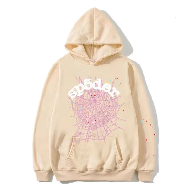 Pink Sp5der Hoodie | eBay