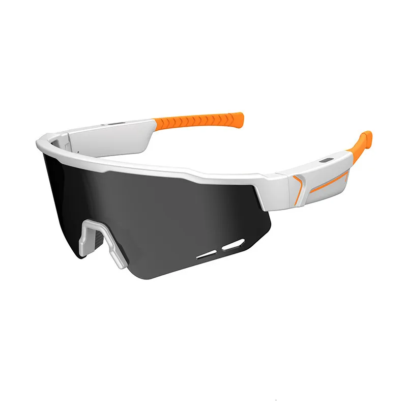 Smart Glasses Bluetooth Smart Glasses Направленный звук аудио динамик UV400 Поляризованный высококачественный музыкальный игровой игровой телефонный звонок модные солнцезащитные очки 230812